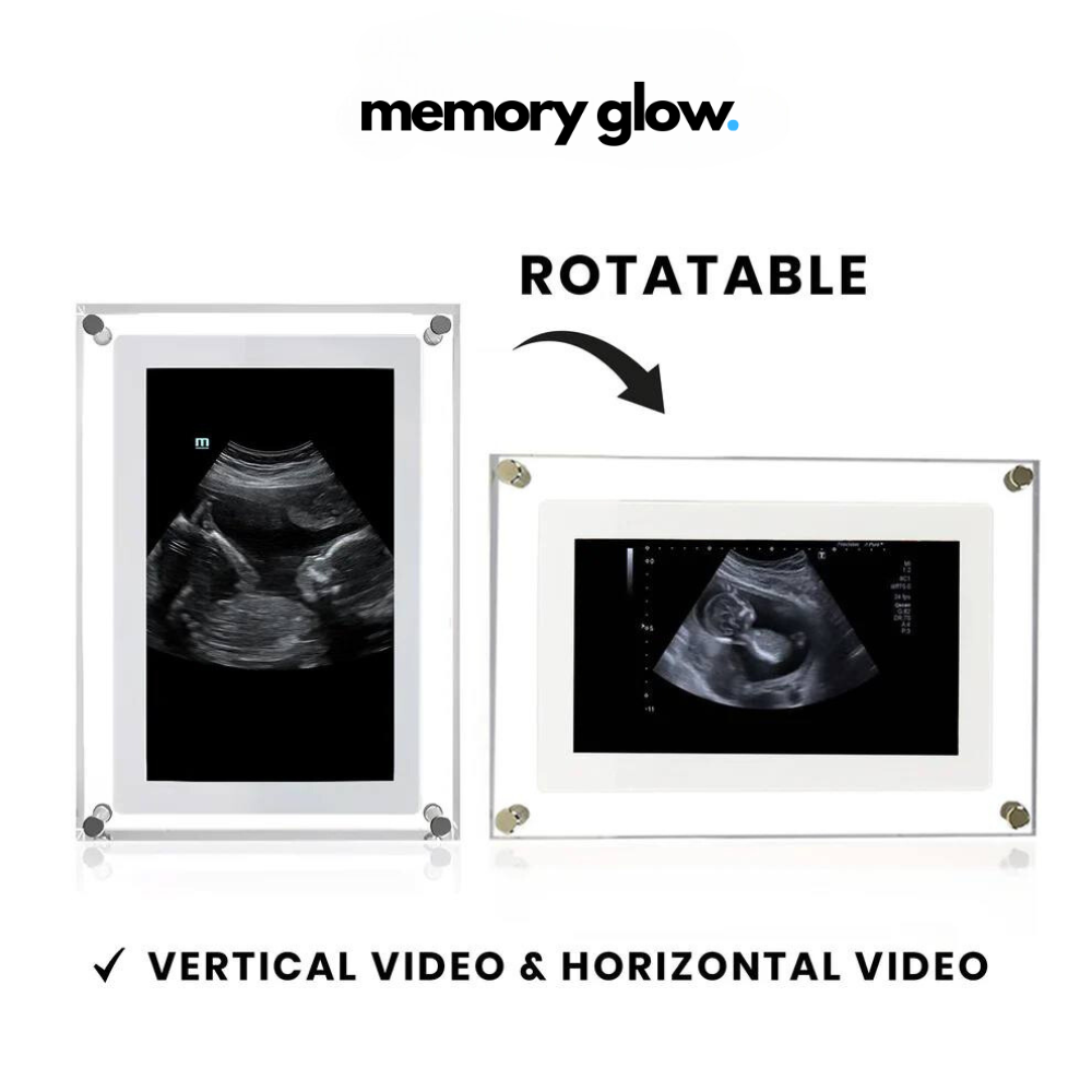 Memory Glow.™ Digital Frame